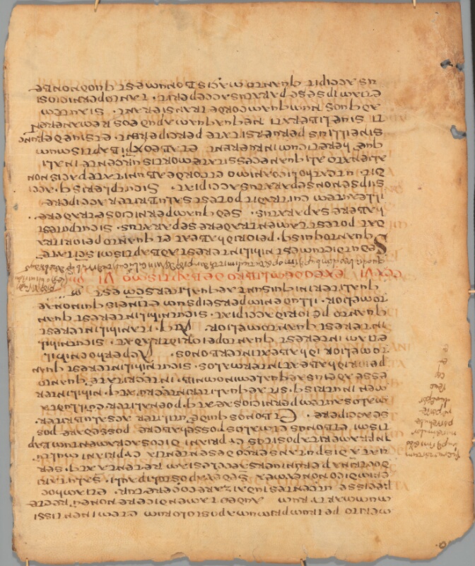 Figs. 1–6: Page 110 of the Jubilees Palimpsest represented by six digital images. The manuscript is owned by the Biblioteca Ambrosiana. Figure 1 was digitized by Google. Figures 2, 4-6 were digitized by the Jubilees Palimpsest Project. Figure 3 was digitized by the Biblioteca Ambrosiana for the Jubilees Palimpsest Project. 